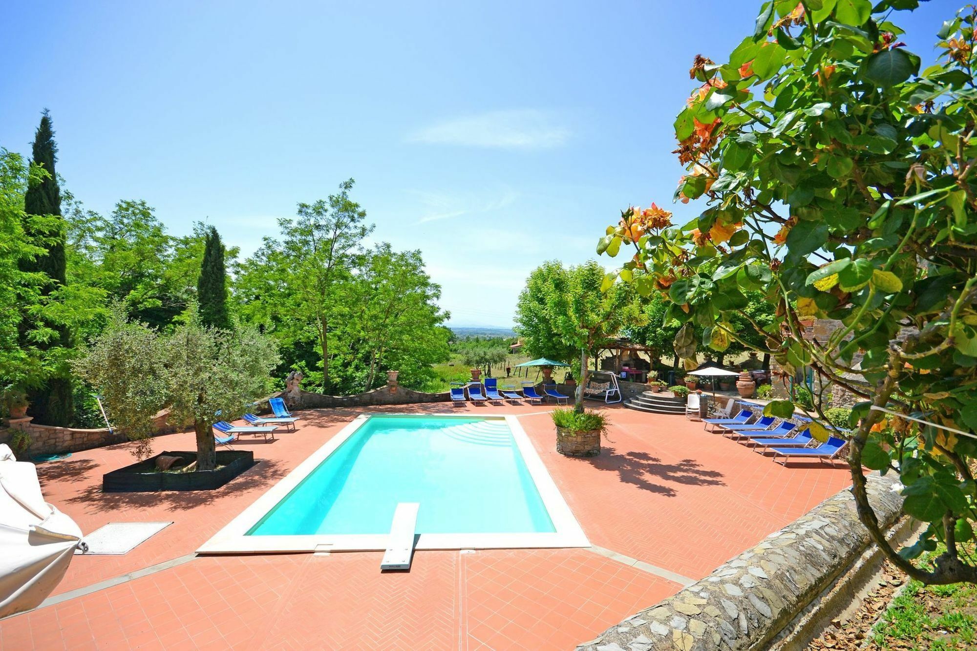 Villa Celeste 코르토나 외부 사진