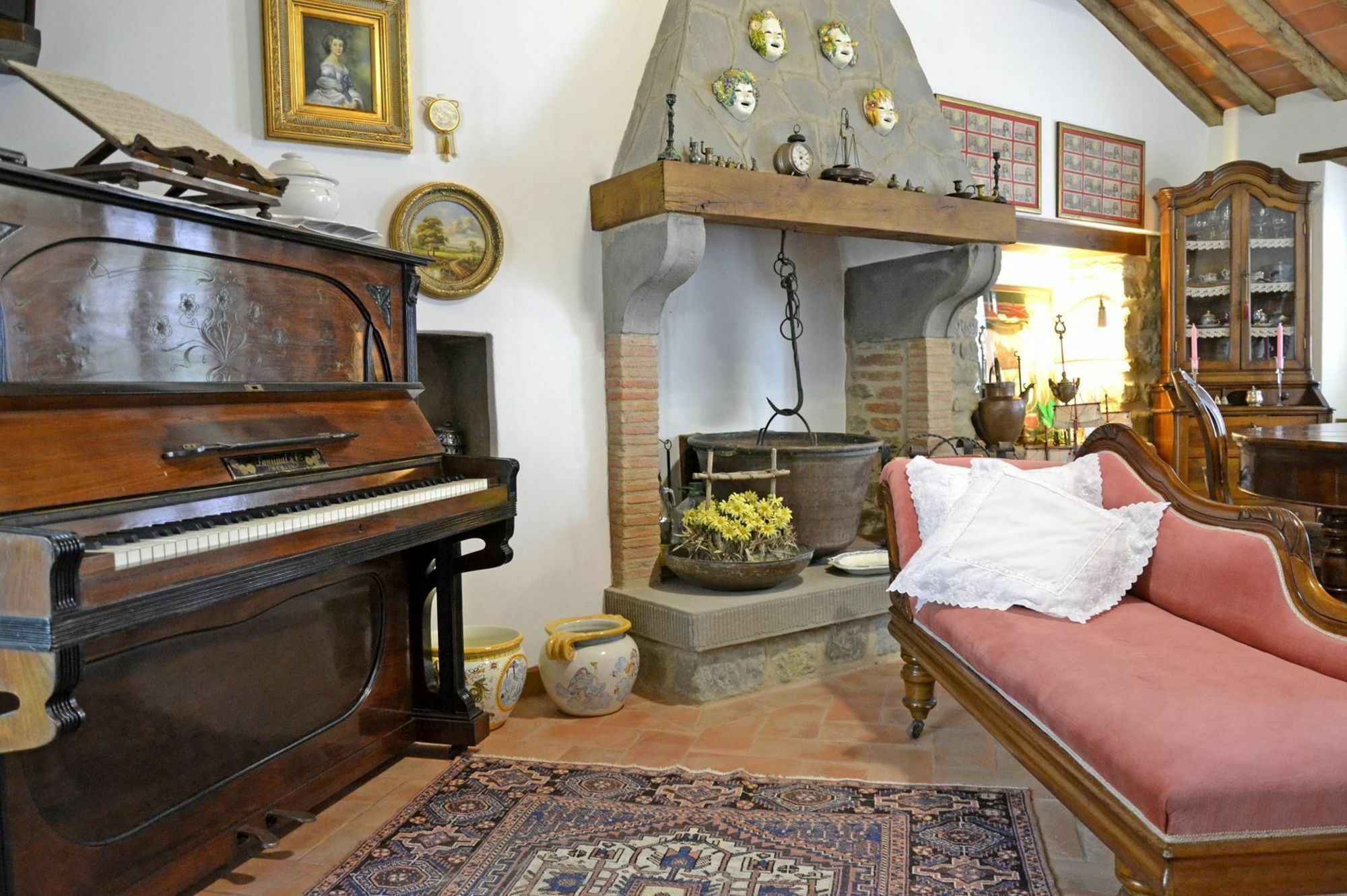Villa Celeste 코르토나 외부 사진