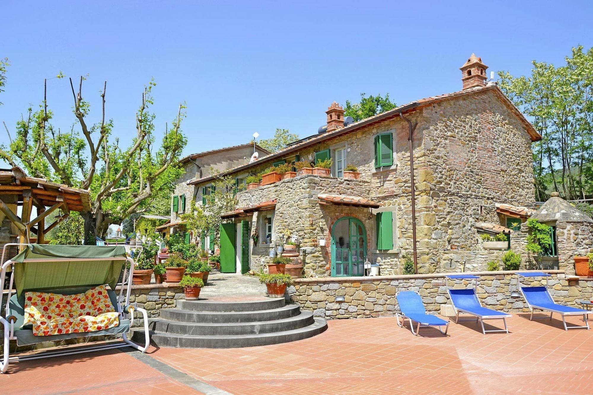 Villa Celeste 코르토나 외부 사진